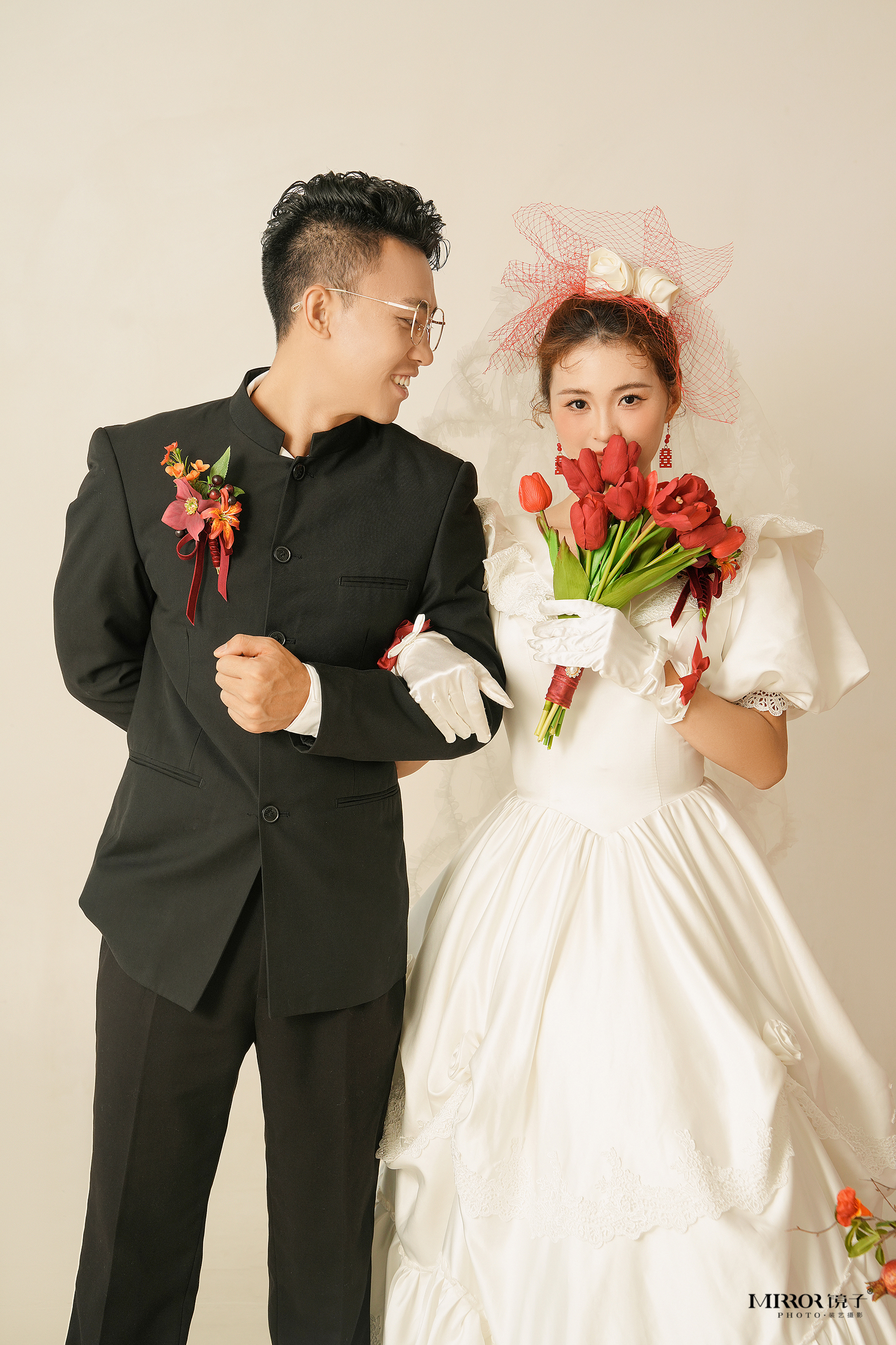 中式婚紗照客片【吾家有喜】